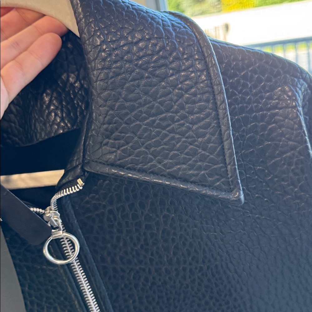 Women’s Jacket-Elegant Black - Picture 15 of 15